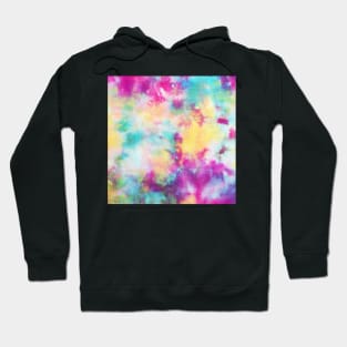 Pink Tie-Dye Hoodie